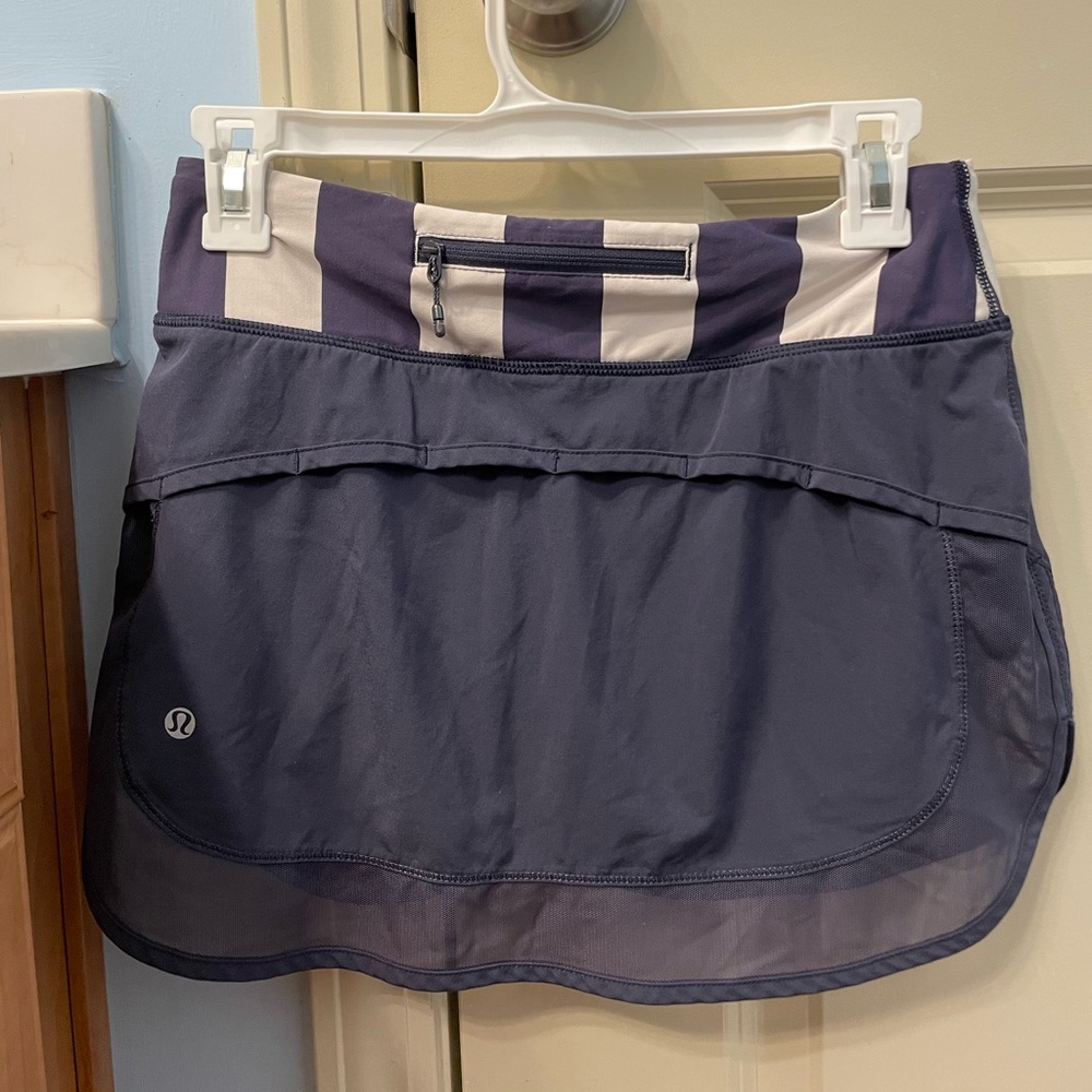 Lululemon Athletica Navy Skirt